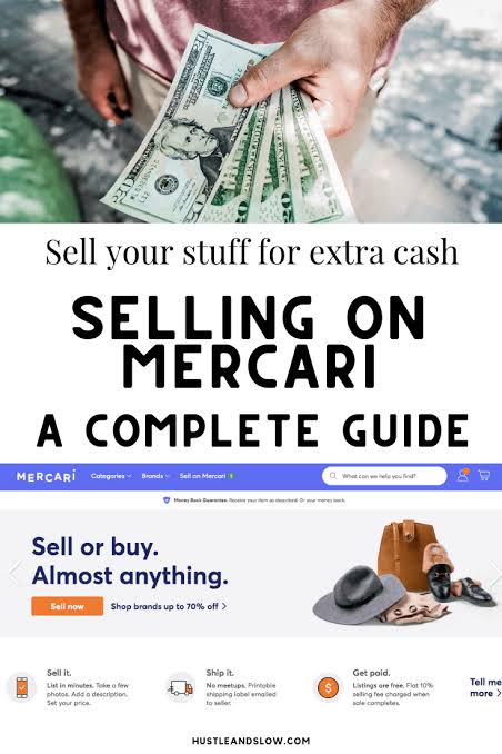 What is Mircari? How does it work? How to sell on it?